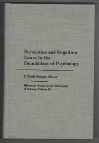 image of Perception and Cognition Issues in the Foundations of Psychology