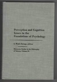 Perception and Cognition  Issues in the Foundations of Psychology