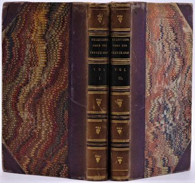 Selections from the French Anas: Containing Remarks of Eminent Scholars on Men and Books. Together with Anecdotes and Apophthegms of Illustrious Persons. Interspersed with Pieces of Poetry. In Two Volumes