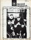 Record Research: The Magazine of Record Statistics and Information, Issue 29, August 1960