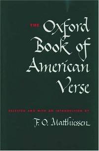 Oxford Book of American Verse