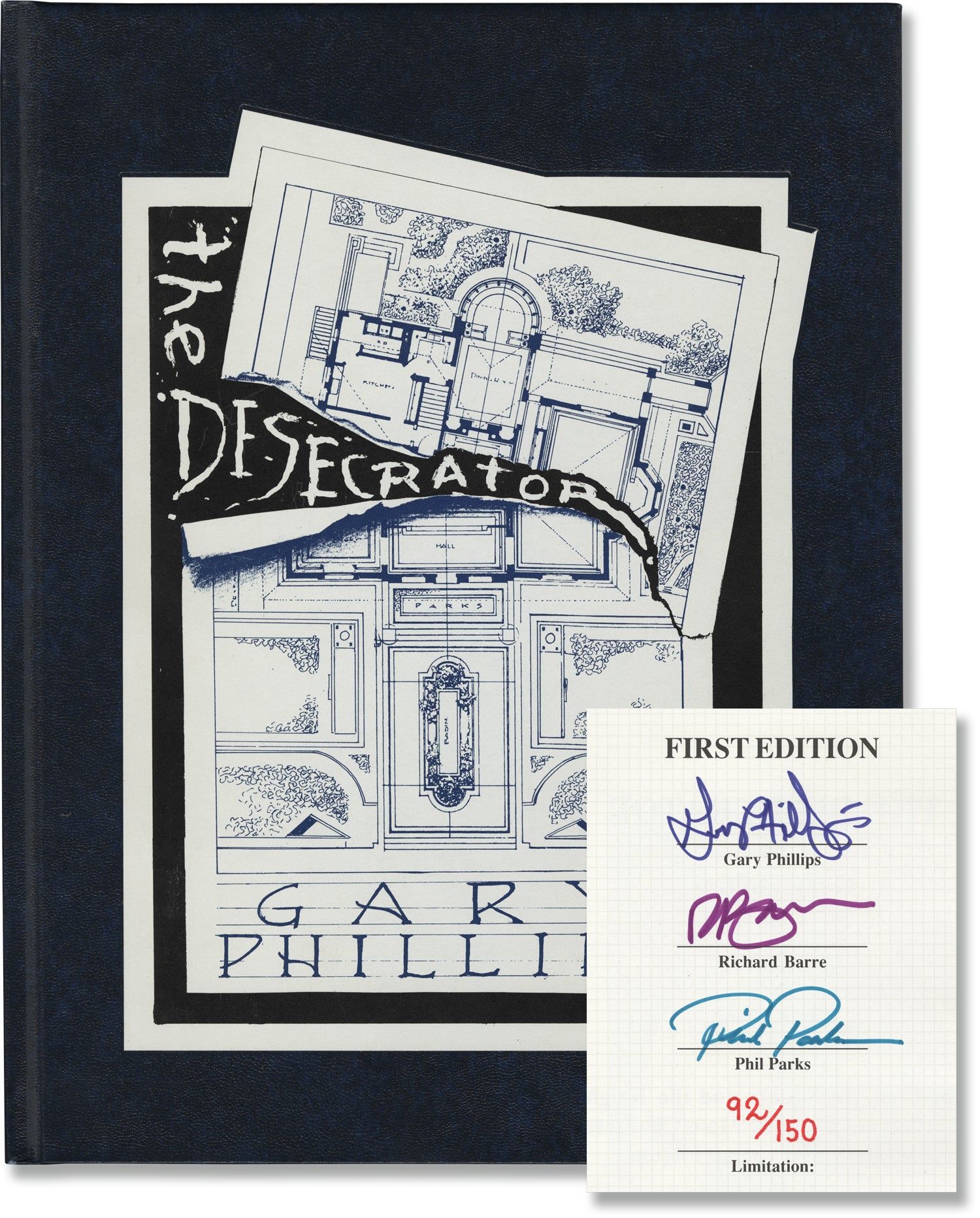The Desecrator (Limited Edition, signed by Phillip
