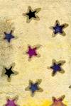 Handmade Paper and Collage with Stars