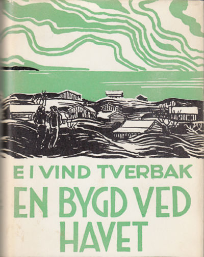 Ei bygd ved havet.