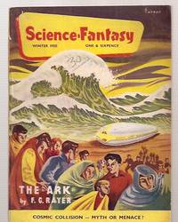 SCIENCE-FANTASY VOL. 1. NO. 2 WINTER, 1951 by Science-Fantasy) [edited by Walter Gillings] [F. G. Rayer, John Russell Fearn, Charles Willis, Arthur C. Clarke, Norman C. Pallant, Geoffrey Giles, Thomas Sheridan, John K. Aiken, Valentine Parker] [cover art by Turner] - 1950