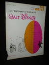 The Wonderful World Of Walt Disney (For All Organs): Alice In Wonderland, Cinderella, Peter Pan,...