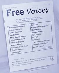 image of Free Voices: Issue #2, July 2003