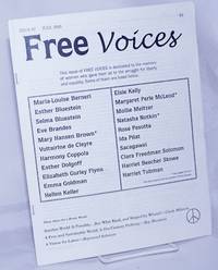 Free Voices: Issue #2, July 2003