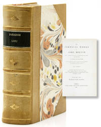 image of The Poetical Works of John Milton with a memoir and critical remarks on his genius by James Montgomery