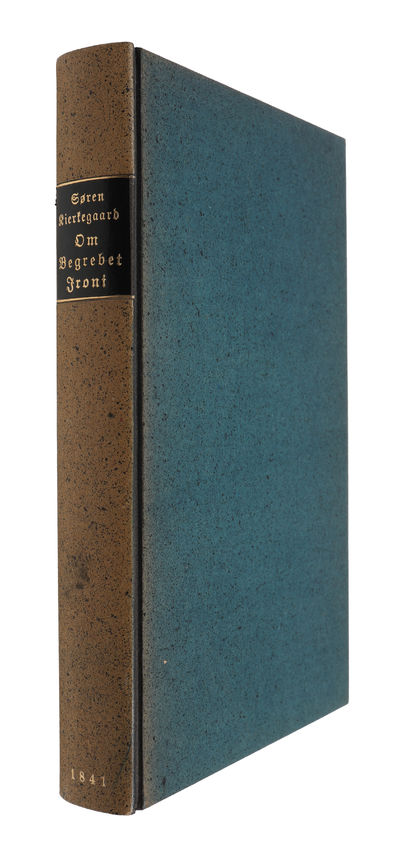Om Begrebet Ironi med stadigt Hensyn til Sokrates. Udgivet for Magistergraden. (photo 2)