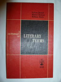 cover of A Dictionary of Literary Terms