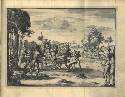 Aanmerklyke Reys, en verwonderlijk-seldsame Voorvallen op de selve, van Antony Knivet, gedaan uyt Engelland na de Zuyd-zee, met Thomas Candisch, Anno 1591 en de volgenden Jaren. Nu aldereerst uyt het Engelsch vertaald. Met schoone koopere Platen, en volkomene Registers. (photo 3)