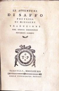 image of Le avventure di Saffo