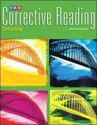Corrective Reading Decoding Level B1, Workbook