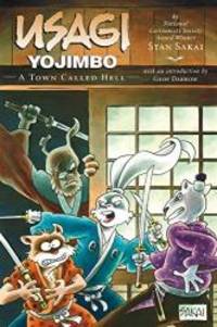image of Usagi Yojimbo Volume 27: A Town Called Hell