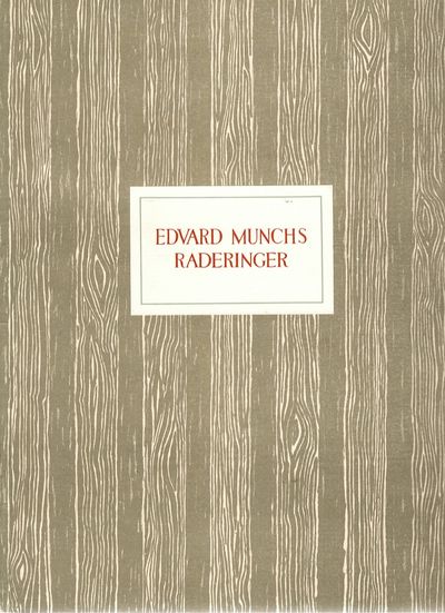 Edvard Munchs raderinger.