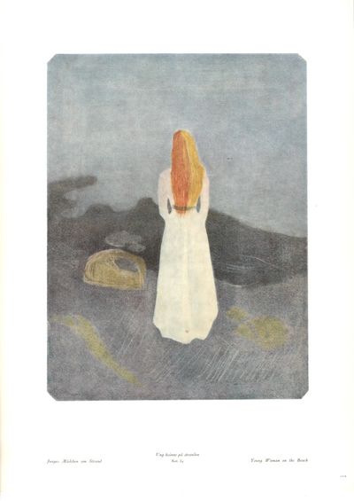 Edvard Munchs raderinger. (photo 2)