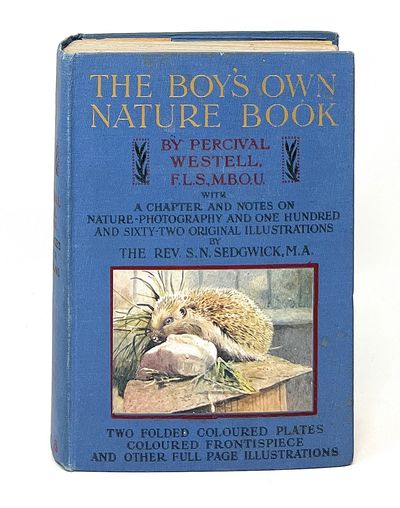 The Boy's Own Nature Book FOLD-OUT CHROMOLITHOGRAPHIC PLATES