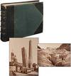 [Photograph Album]: Switzerland, Italy, and Artwork