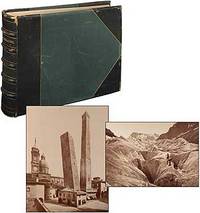 [Photograph Album]: Switzerland, Italy, and Artwork