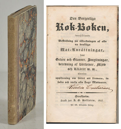 Den borgerliga kok-boken, innehållande…