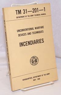 Unconventional Warfare Devices And Techniques: Incendiaries - 