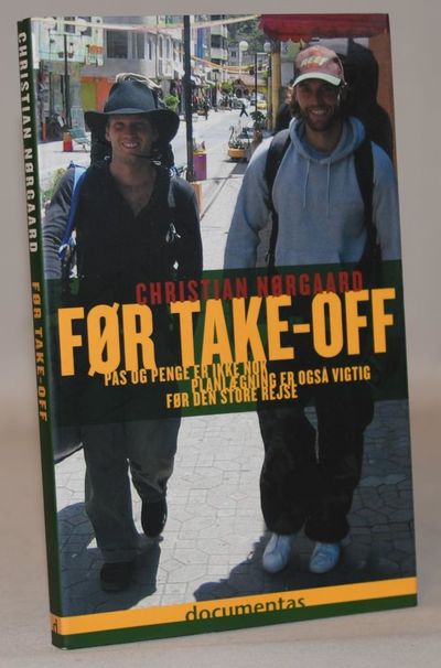Før take-off.