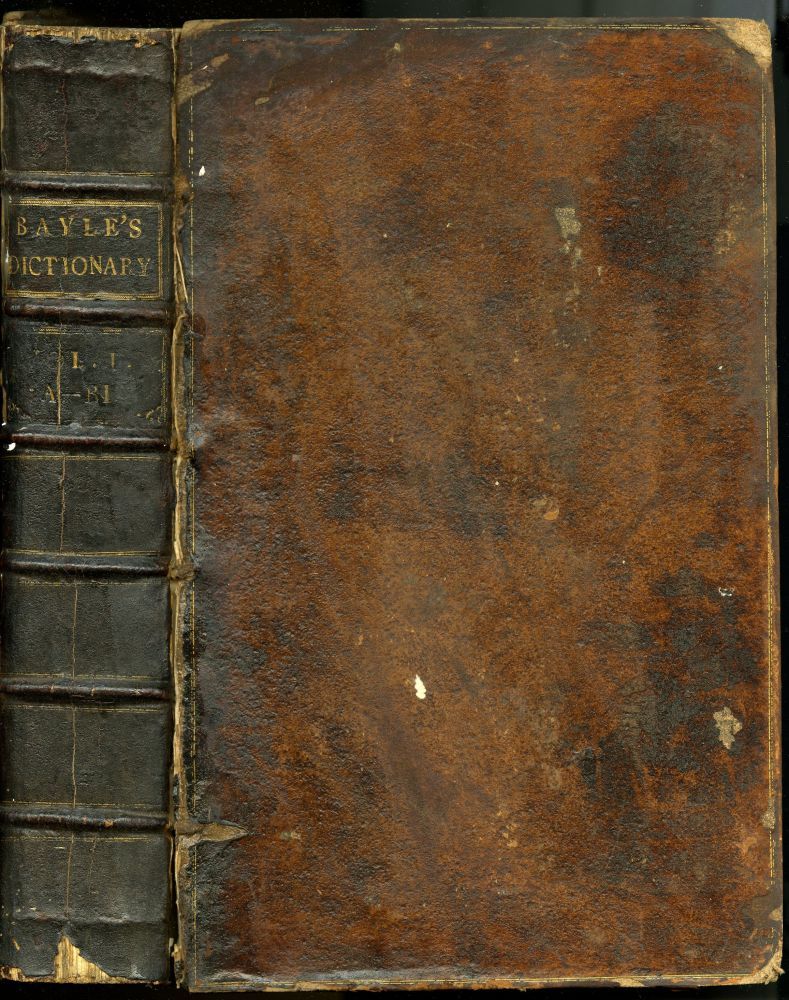 The Dictionary Historical and Critical of Mr. Peter Bayle by Bayle