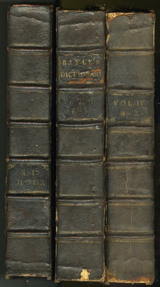 The Dictionary Historical and Critical of Mr. Peter Bayle by Bayle