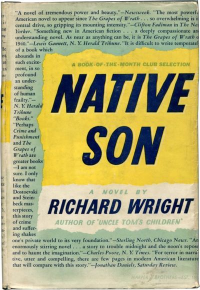 collectible copy of Native Son