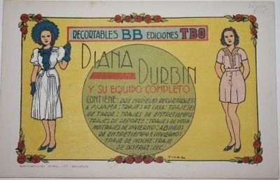 Diana Durbin y Su Equipo Completo