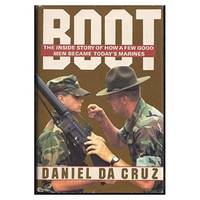 cover of Boot: The Inside Story of How a Few Good Men Became Todays Marines (Hardcover)