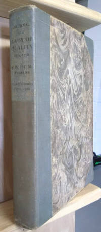 image of Journal of a Lady of Quality; Being the Narrative of a Journey from Scotland to the West Indies, North Carolina, and Portugal, in the Years 1774 to 1776