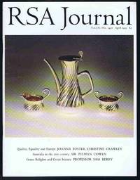 RSA Journal No. 5438 April 1993: The Journal of the Royal Society for the Encouragement of Arts,...