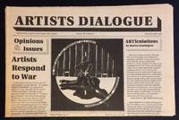 image of Artists Dialog. Vol. 3 no. 1 (March/April 1991)