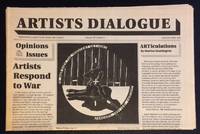 Artists Dialog: vol. 3, #1 (March/April 1991) by Cummins, Susan, coordinator, Kit Croucher, Jack Fulton, Marian Huntington, Tony Hooker, Dino Columbo, Maria Eastman, et al - 1991