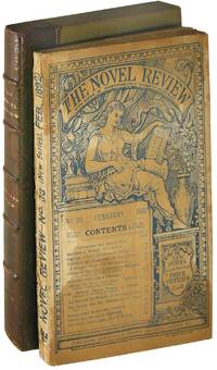The Novel Review. February 1892 with review by G. Bernard Shaw