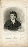 Engraved Portrait by J. Thomson after S. Drummond. Published for the European Magazine