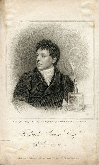 Engraved Portrait by J. Thomson after S. Drummond. Published for the European Magazine