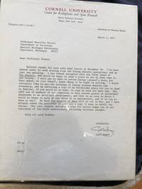 An Analysis of Worlds in Collision + Typed Letter Signed