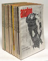 Analog January-December 1966 Complete Year [12 Vols]