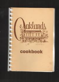 image of Oaklands Cookbook