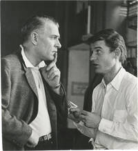 image of The Power and the Glory (Original photograph of Laurence Olivier and Roddy McDowell in conversation on the set of the 1961 television film)
