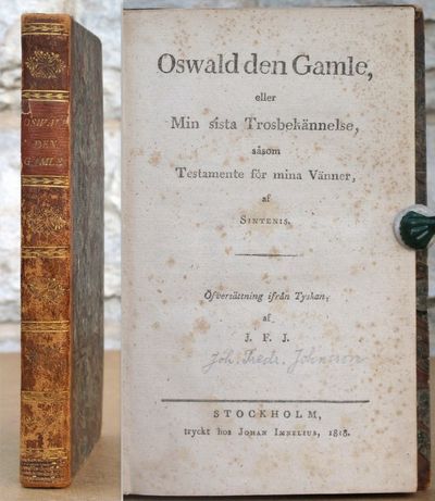 Oswald den gamle, eller Min sista trosbekännelse,…