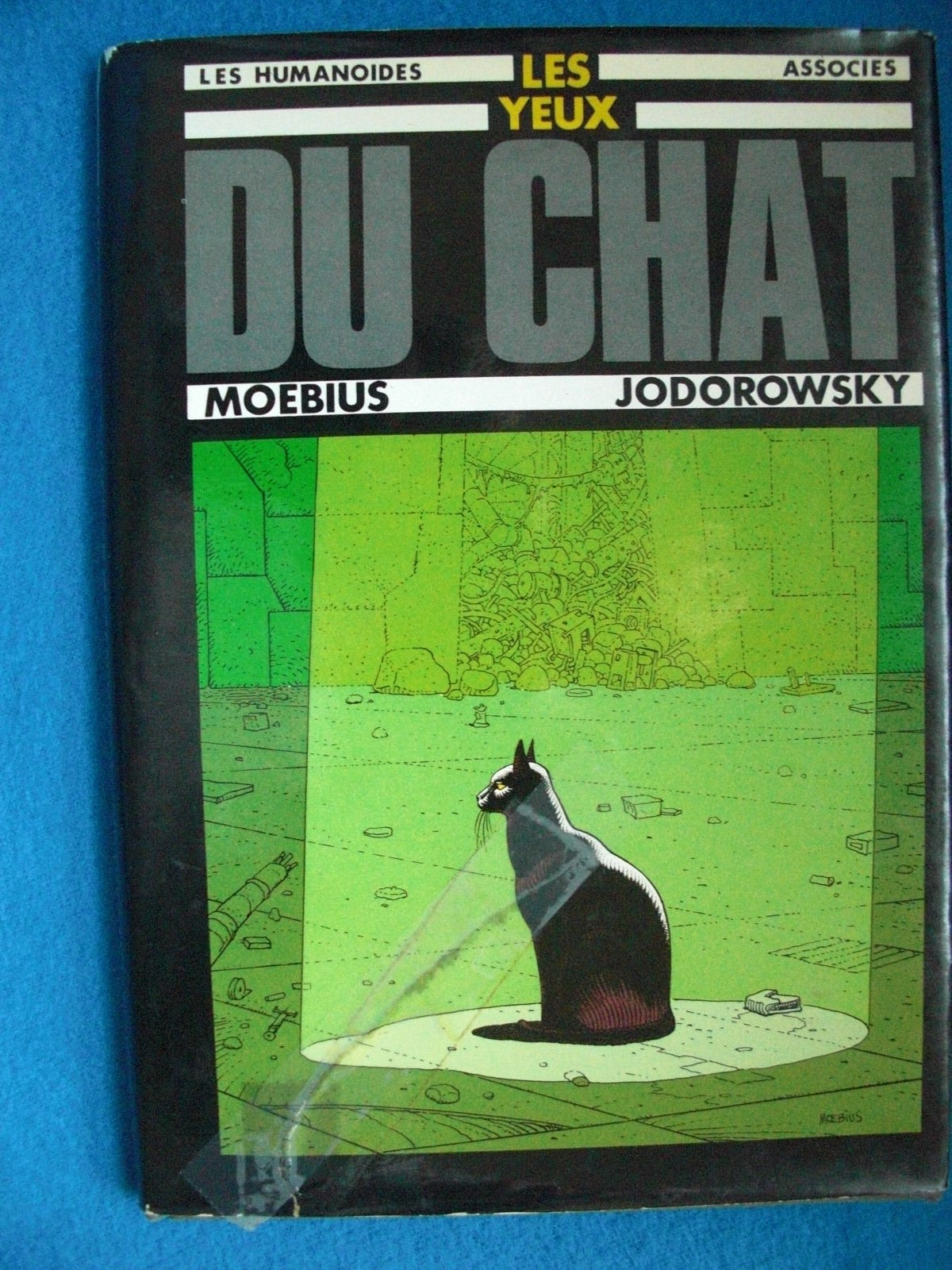 Les Yeux Du Chat Moebius
