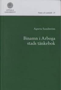 Binamn i Arboga stads tänkebok.
