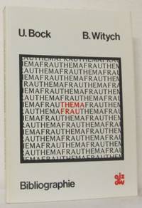 Thema: Frau. Bibliographie der deutschsprachigen…