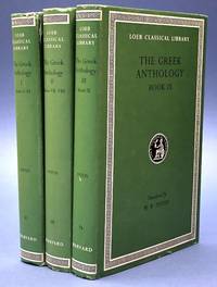 The Greek Anthology, 3 volumes: Books I-VI; VII-VIII; IX - Loeb Classical Library