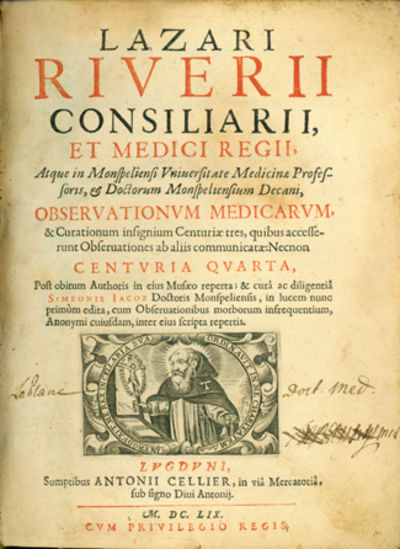 Observationum medicarum... centuria quarta
