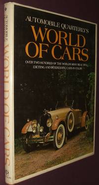 cover of Automobile Quarterly's World of Cars